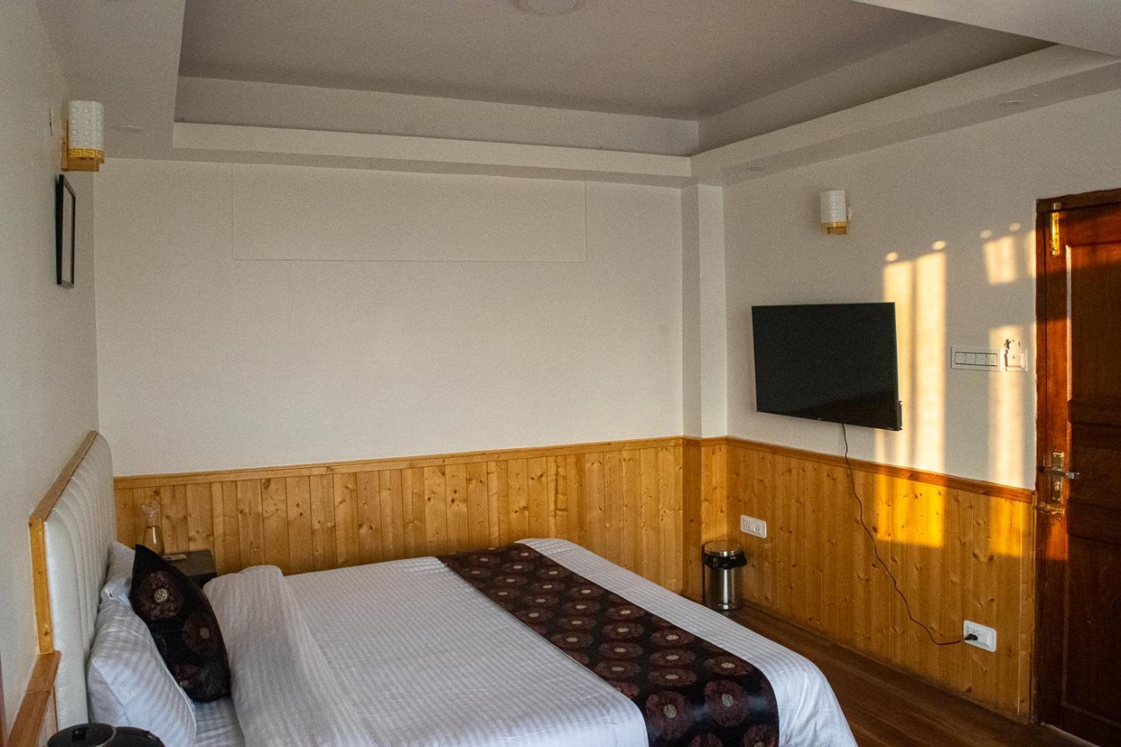 Hotel The Wild Orchid Gangtok Zewnętrze zdjęcie